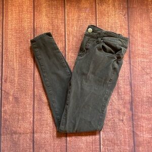 American Eagle Outfitters Grey Skinny Jeans